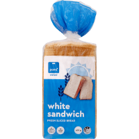 White Sandwich Fresh Sliced Bread (600g)