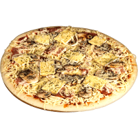 Bacon Mushroom & Cheese Gourmet Pizza (1pk)