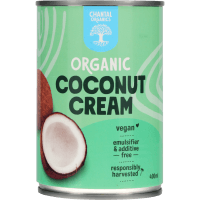 Organic Coconut Cream (400ml)