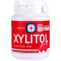Xylitol Strawberry Mint Flavour Sugar Free Gum (58g)