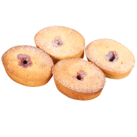 Raspberry Friands (4pk)