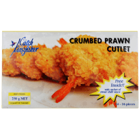Crumbed Prawn Cutlets (250g)