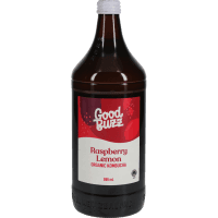 Raspberry Lemon Organic Kombucha (888ml)