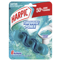 Turquoise Power Tropical Lagoon Toilet Block Cleaner (1pk)