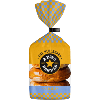 The Blueberry Bagels (4pk)