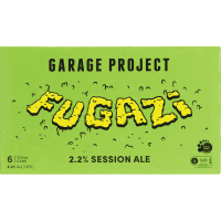 Light Alcohol Fugazi Session Ale Cans (6 x 330ml)