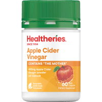 Apple Cider Vinegar 400mg Capsules (60pk)