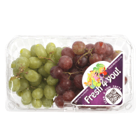 Bi-Colour Grapes (500g)