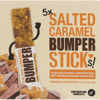 Salted Caramel Sticks (5 x 30g)