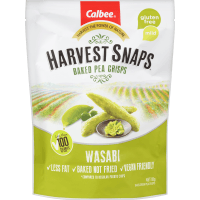 Harvest Snaps Wasabi Baked Pea Crisps (93g)