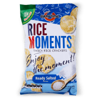 Rice Moments Ready Salted Thick Rice Crackers (100g)
