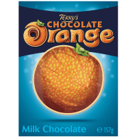 Milk Chocolate Orange (157g)