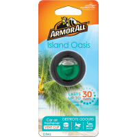 Island Oasis Vent Clip Car Air Freshener (1pk)