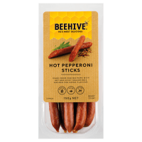 Hot Pepperoni Sticks (150g)