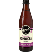 Cherry Plum Organic Kombucha (330ml)