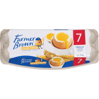 Fresh Colony Size 7 Eggs (12pk)