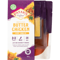 Smooth & Silky Butter Chicken Curry Kit (313g)