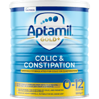 Gold+ Colic & Constipation Baby Infant Formula From Birth to 12 Months (900g)