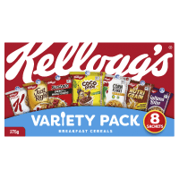 Variety Pack Assorted Breakfast Cereal (275g)