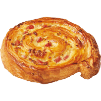 Ham and Cheese Swirl (54 x 120g)