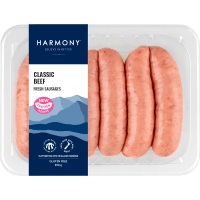 Classic Beef Sausages (450g)