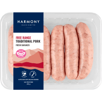Free Range Traditional Pork Sausages (450g)