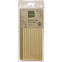 Paper Smoothie Straw (20pk)