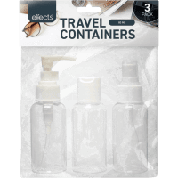 Travel Bottles 80ml (3pk)