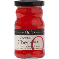Marashino Flavour Cocktail Cherries (225g)