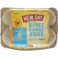 Free Range Size 6 Eggs (6pk)