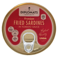 Premium Sardines Fried In Tomato Sauce (240g)