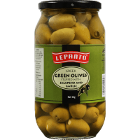 Greek Green Olives Stuffed With Jalapeno And Garlic (1kg)