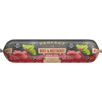 Grain Free Beef & Beetroot Dog Roll (800g)