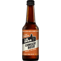 Ginger Beer Kombucha (330ml)