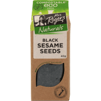 Naturals Eco Black Sesame Seeds (40g)