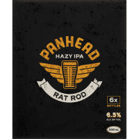 Rat Rod Hazy IPA Bottles (6 x 330ml)