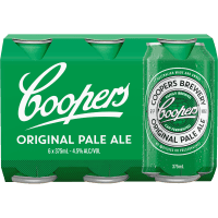 Original Pale Ale Cans (6 x 375ml)