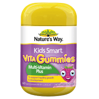 Kids Smart Multi Vitamin + Vegies Vita Soft Gummies (60pk)