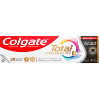 Total Active Prevention Deep Clean Charcoal Toothpaste (115g)