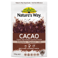 Cacao Organic High Nutrient Super Food Powder (100g)