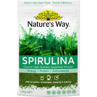 Spirulina Organic High Nutrient Super Food Powder (120g)