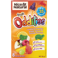 Oddities Fruit Snacks (8 x 17g)