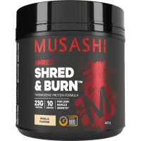Shred & Burn Vanilla Flavour Powder (340g)