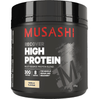 Recover High Protein Vanilla Flavour Powder (375g)