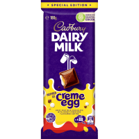 Creme Egg Chocolate Block (180g)