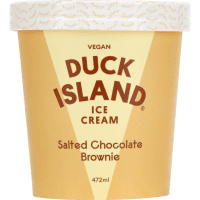 Salted Chocolate Brownie Ice Cream (472ml)