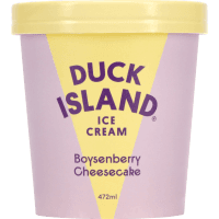 Boysenberry Cheesecake Ice Cream (472ml)