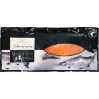 Atlantic King Salmon Smoked Sliced Frozen (500g)