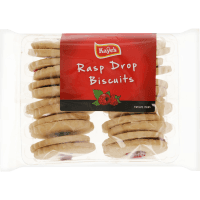 Raspberry Drop Biscuits (360g)
