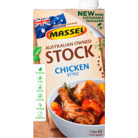 Chicken Style Stock Liquid (1l)